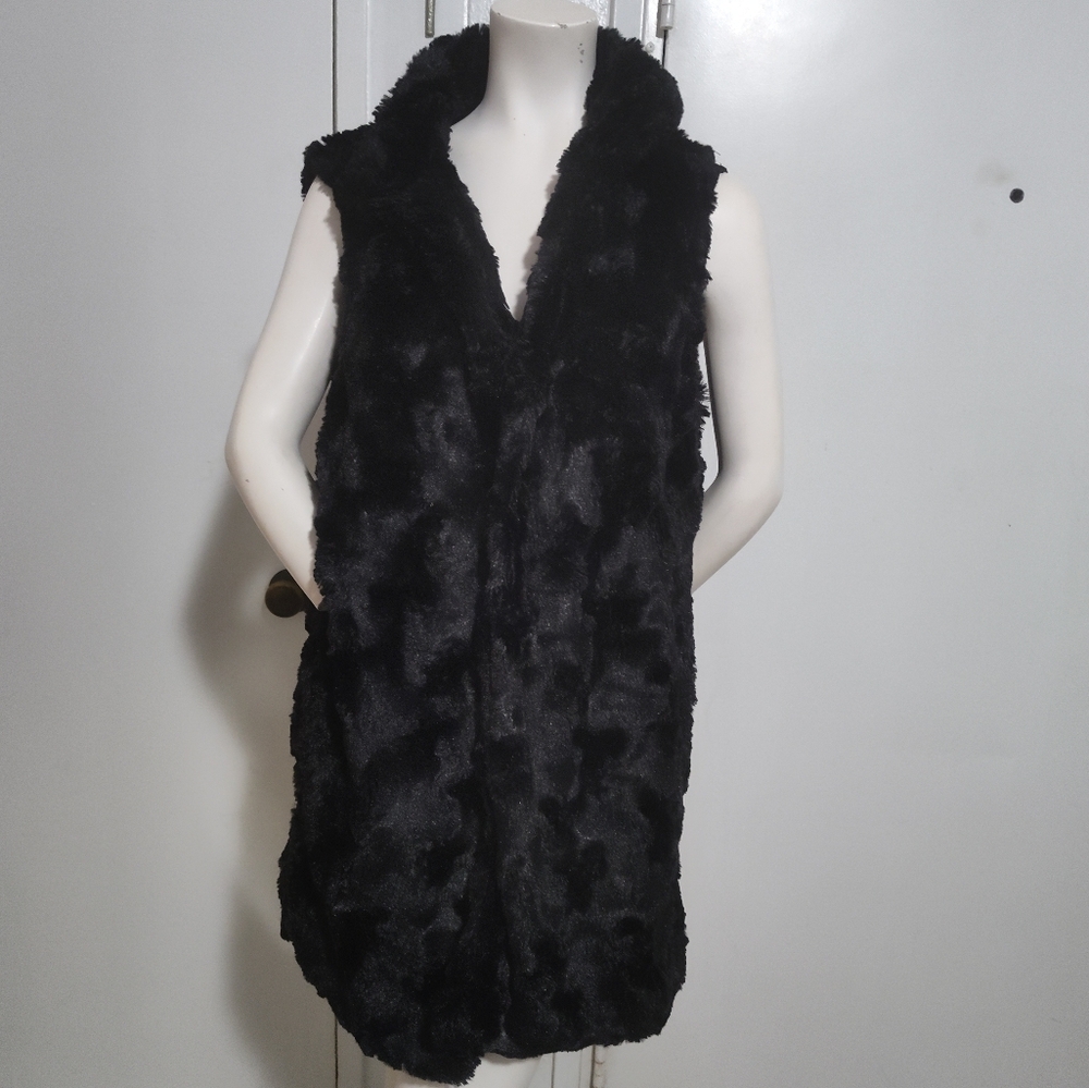 Soft and furry vest